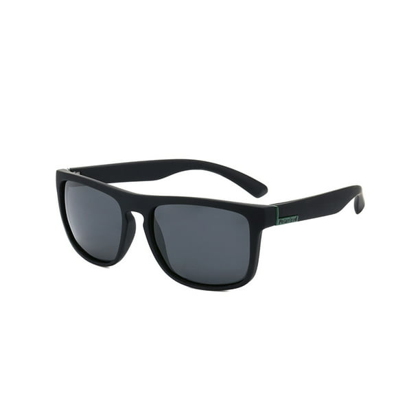 Polarized Square Sunglasses Men Women Mirror Lens UV400 Protection Driving Sun Glasses black Polarized Square Sunglasses Men Women Mirror Lens UV400 Protection Driving Sun Glasses black